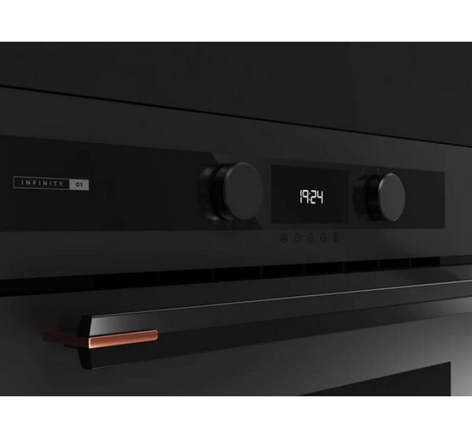 Духовой шкаф TEKA HLC 84-G1 C MATT BLACK (111160026) компактный с СВЧ