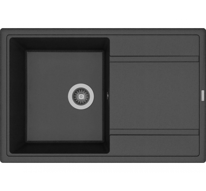 Мойка Florentina Липси 780 нуар