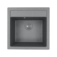 Мойка Florentina Липси 510 черный