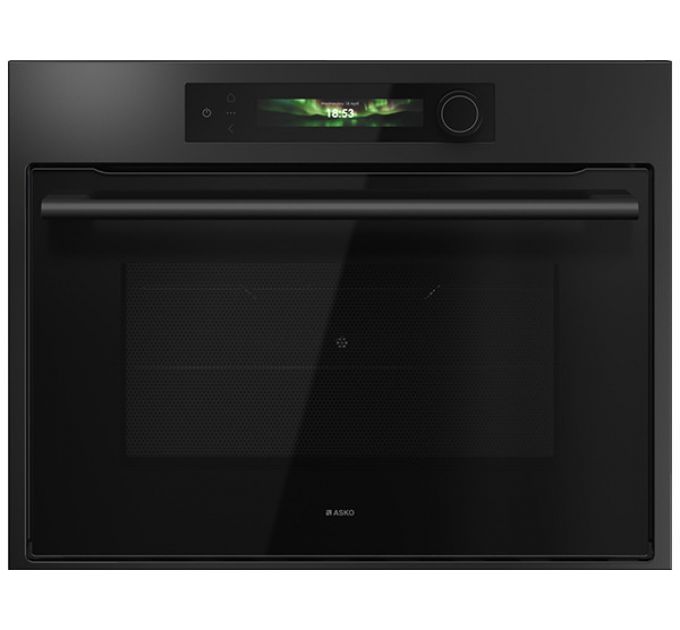 Духовой шкаф ASKO OCM64GSH компактный с СВЧ