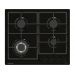 Варочная панель MEFERI MGH604BK LIGHT газовая