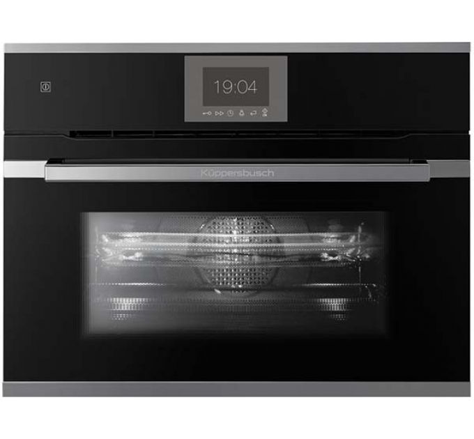 Духовой шкаф Kuppersbusch CBM 6550.0 S3 компактный с СВЧ