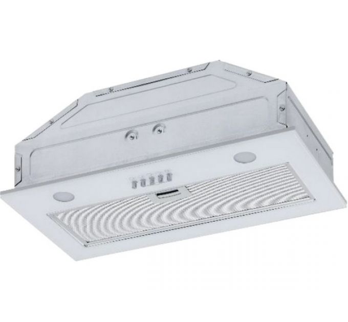 Вытяжка KRONA KATE 600 GLASS white PB