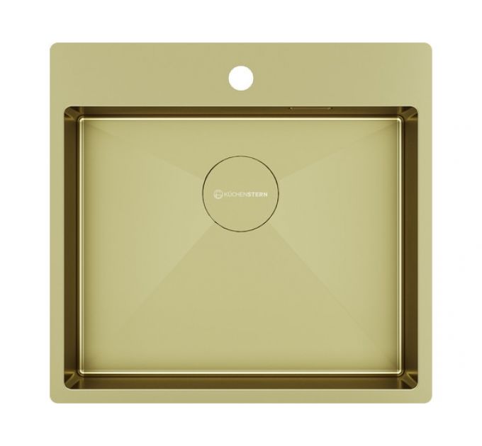 Мойка Kuchenstern WERK 60 золото