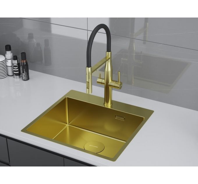 Мойка Kuchenstern WERK 60 золото