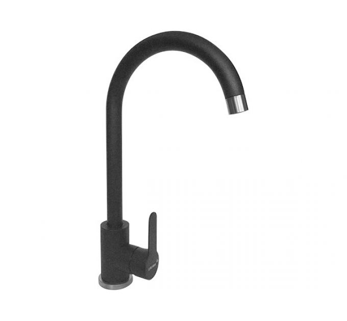 Смеситель МРАМОР Slide графит GR 309