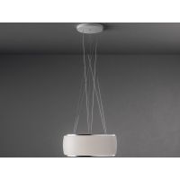 Вытяжка Falmec SOFFIO IS.58 White Satin Glass