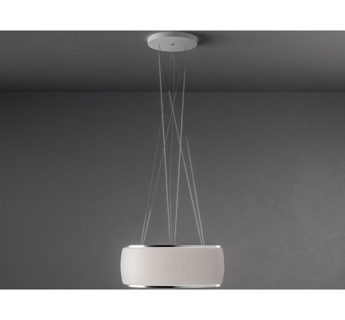 Вытяжка Falmec SOFFIO IS.58 White Satin Glass