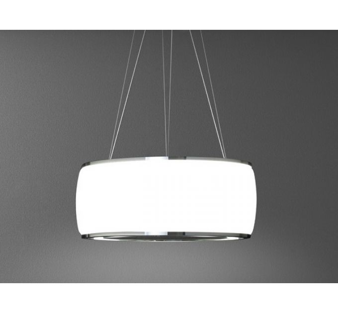 Вытяжка Falmec SOFFIO IS.58 White Satin Glass