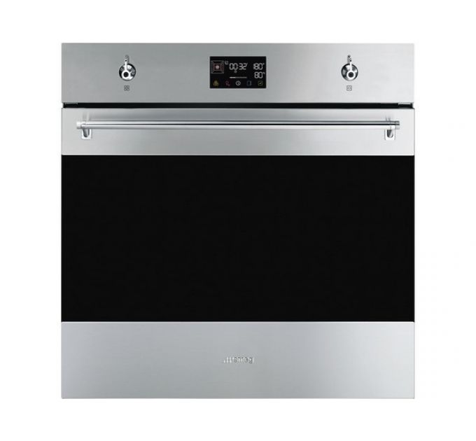 Духовой шкаф SMEG SOP6302S2PX с паром