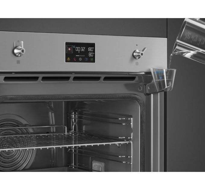 Духовой шкаф SMEG SOP6302S2PX с паром