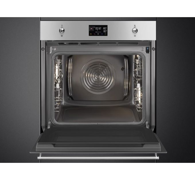 Духовой шкаф SMEG SOP6302S2PX с паром