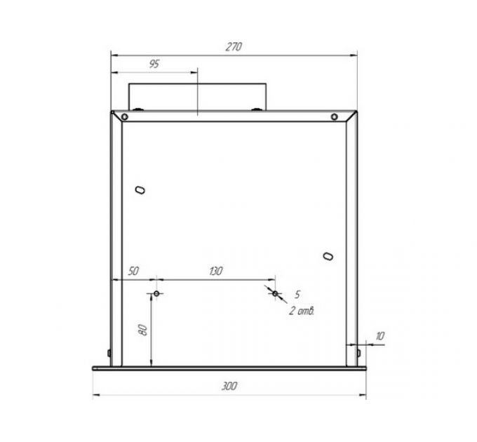 Вытяжка Franke LUCE 60 WH (305.0738.596)