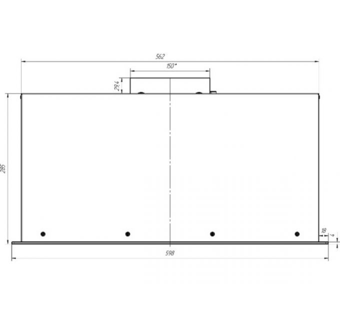 Вытяжка Franke LUCE 60 WH (305.0738.596)