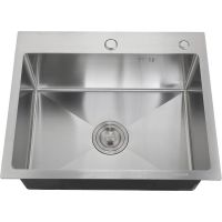 Мойка Handmade MR-6050, нержавеющая сталь (набор 3 в 1)