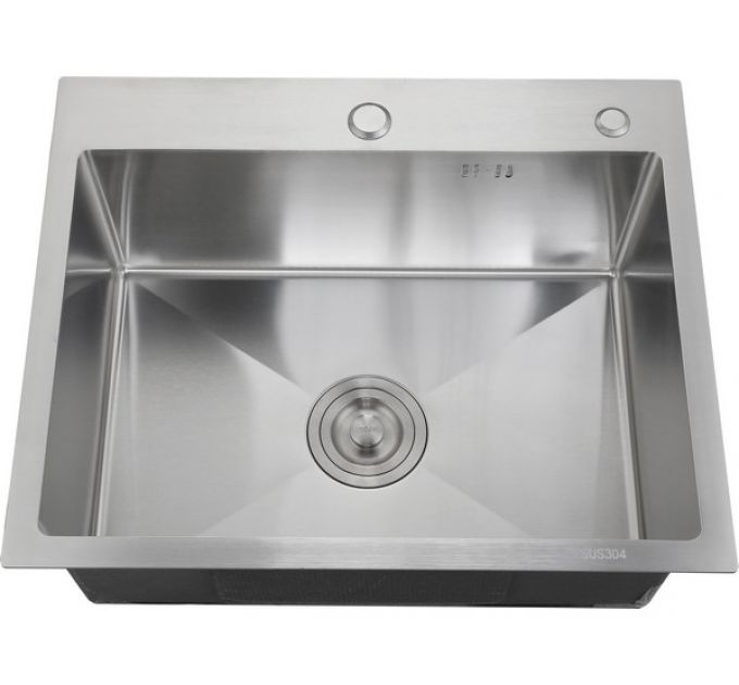 Мойка Handmade MR-6050, нержавеющая сталь (набор 3 в 1)