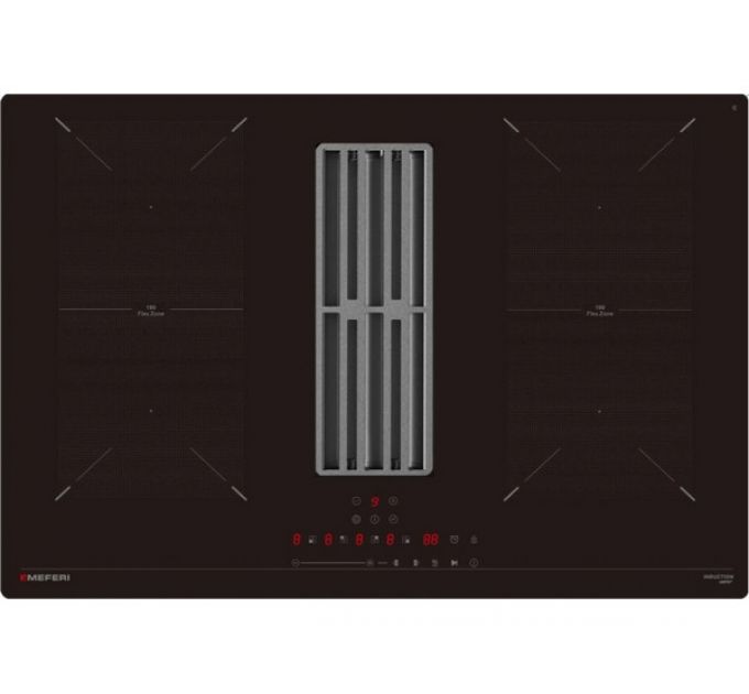 Варочная панель MEFERI XSMART75BK COMFORT индукционная с вытяжкой