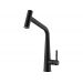Смеситель Franke Icon с выдвижным шлангом, черный матовый (115.0625.190)