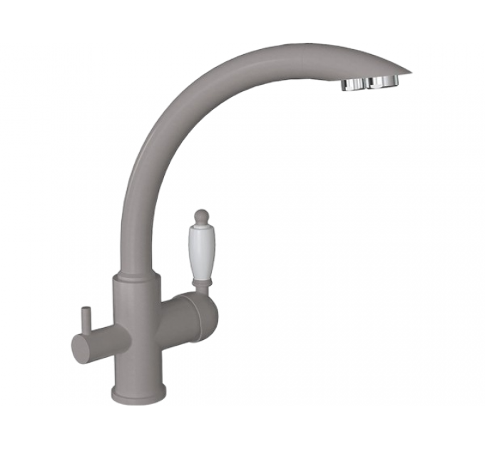 Смеситель Florentina Шале грей