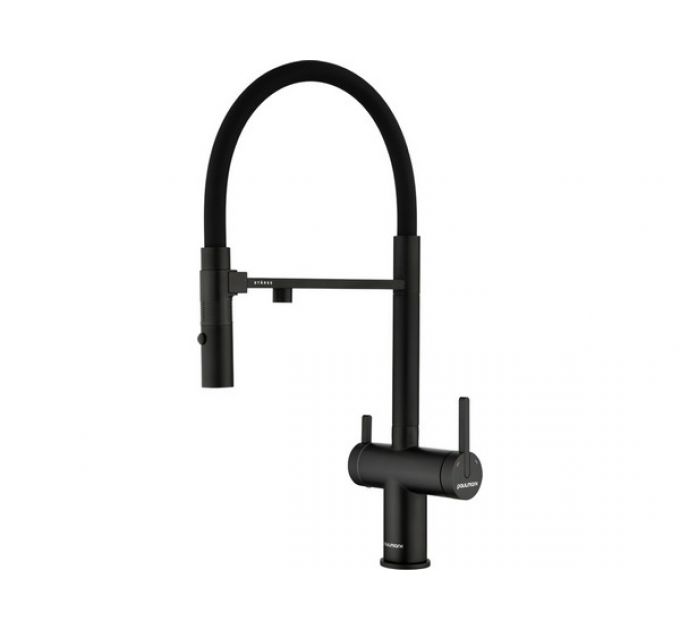 Смеситель Paulmark Gravity Gr213888-AN, антрацит