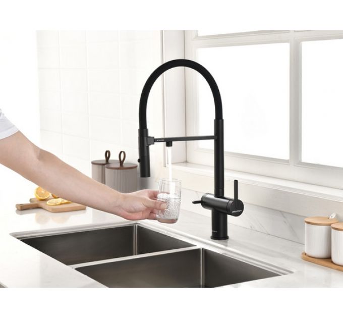 Смеситель Paulmark Gravity Gr213888-AN, антрацит