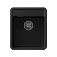 Мойка Florentina Пьемонт 440 антрацит