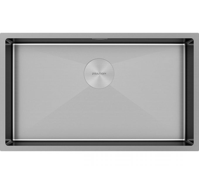 Мойка Paulmark Next 74 uni PM217444-BS, брашированная нерж. сталь