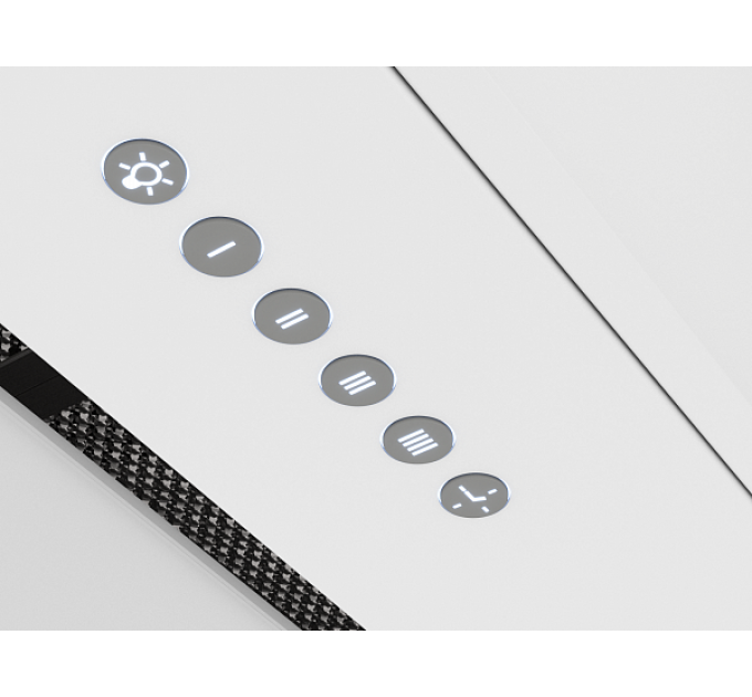 Вытяжка Elikor Cube 90П-1000-Э4Д белый SM/белый