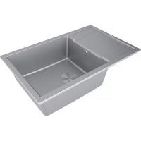 Мойка Paulmark Flugen 60 PM317850-GRM, серый металлик