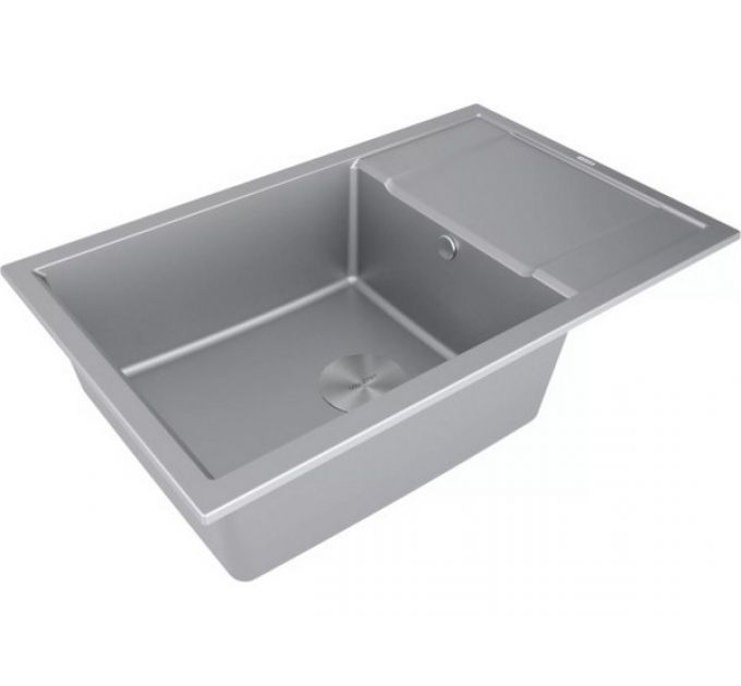 Мойка Paulmark Flugen 60 PM317850-GRM, серый металлик