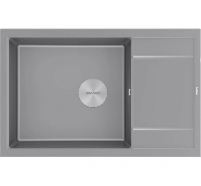 Мойка Paulmark Flugen 60 PM317850-GRM, серый металлик