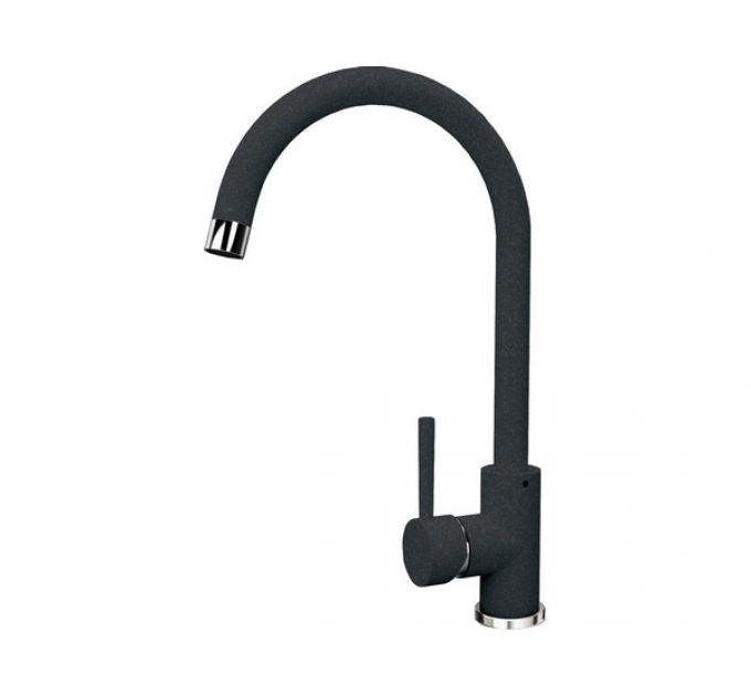 Смеситель Florentina Альфа черный