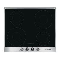 Варочная панель SMEG SI964XM индукционная
