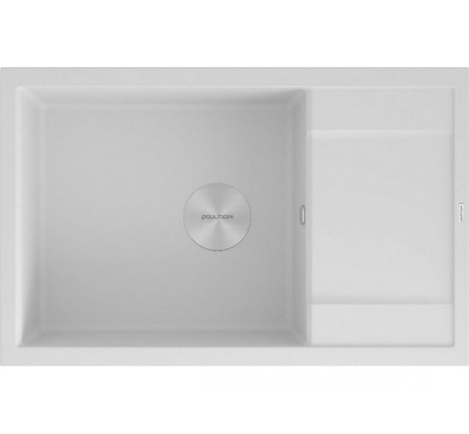 Мойка Paulmark Flugen 60 PM317850-WH, белый