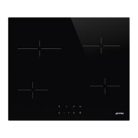 Варочная панель SMEG SE264TD1 электрическая