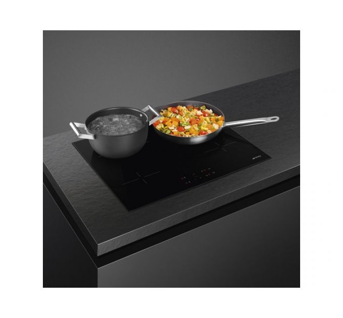 Варочная панель SMEG SE264TD1 электрическая