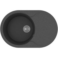 Мойка Florentina Лацио 780 черный