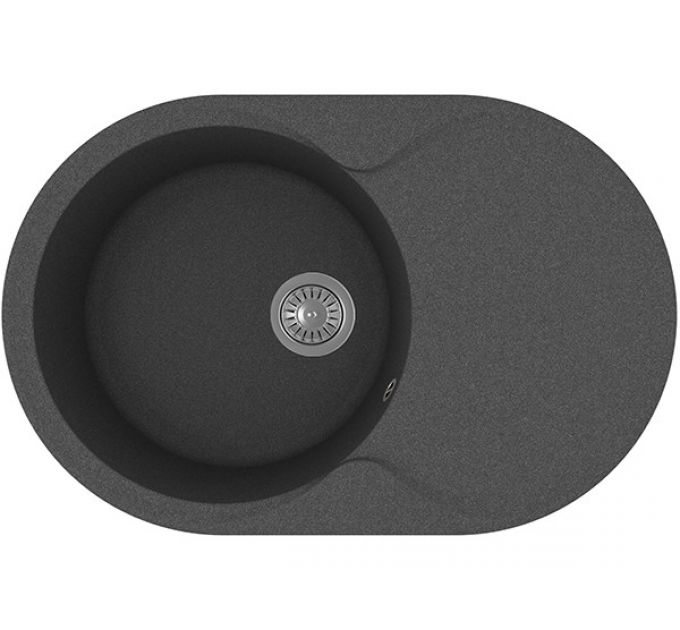 Мойка Florentina Лацио 780 черный