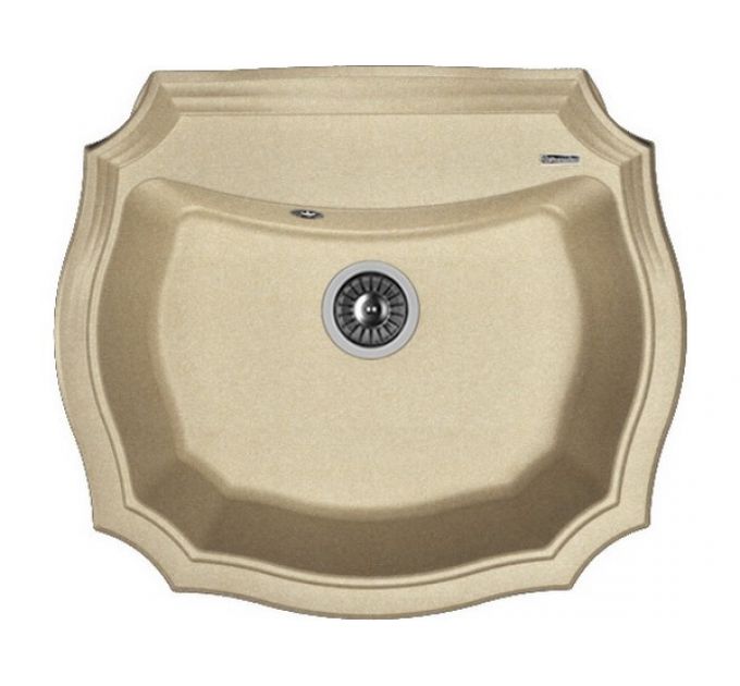 Мойка Florentina Эмилия 640 песочный