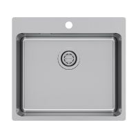 Мойка Kuchenstern HERD 60 нержавеющая сталь