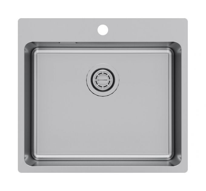 Мойка Kuchenstern HERD 60 нержавеющая сталь