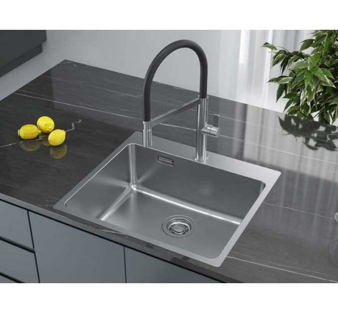 Мойка Kuchenstern HERD 60 нержавеющая сталь