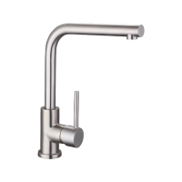 Смеситель Florentina Дельта нержавеющая сталь