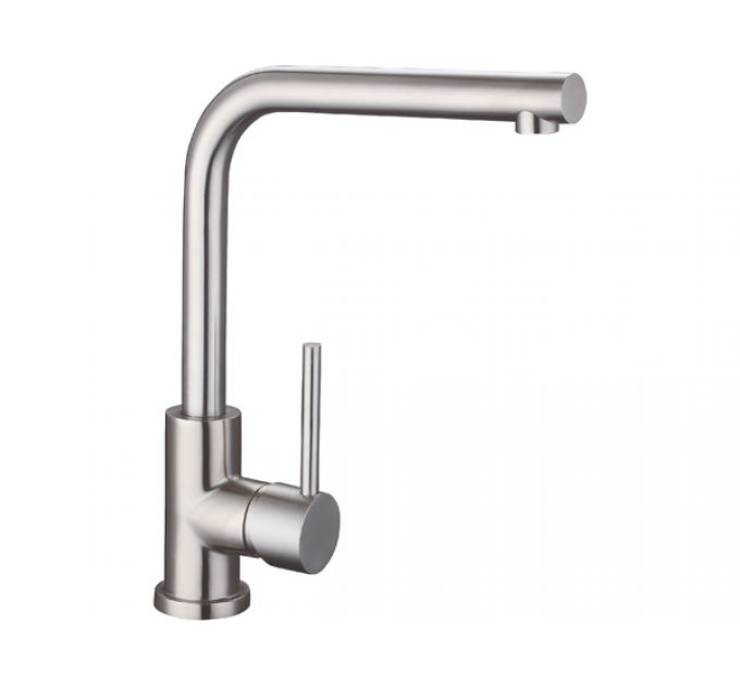 Смеситель Florentina Дельта нержавеющая сталь