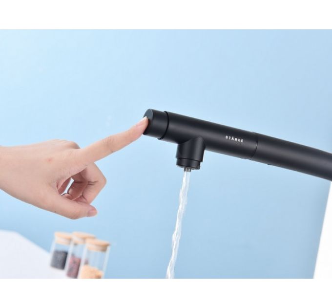 Смеситель Paulmark Urban Ur213104-AN (401), антрацит