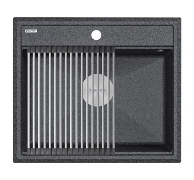 Мойка Paulmark Stepia 60 PM115951-DG, графит