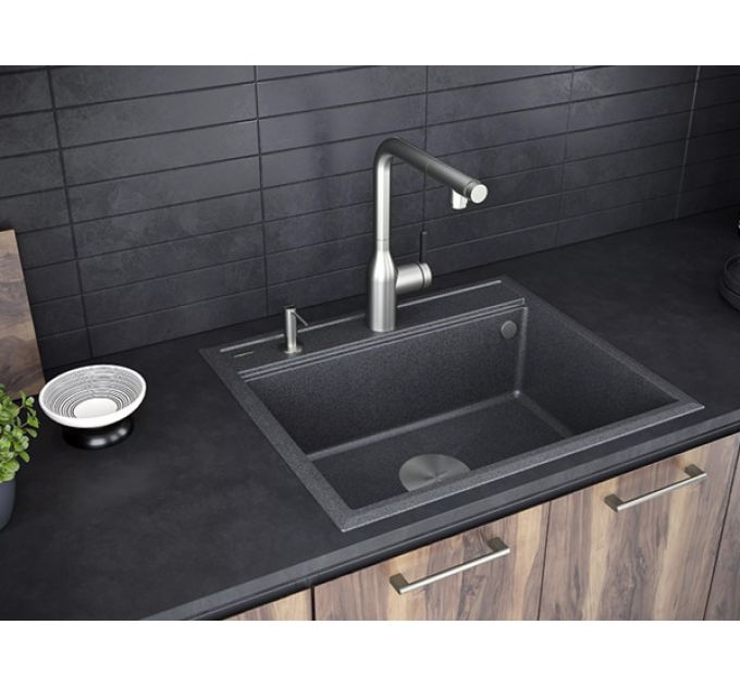 Мойка Paulmark Stepia 60 PM115951-DG, графит