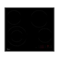 Варочная панель Midea MCH64407F электрическая