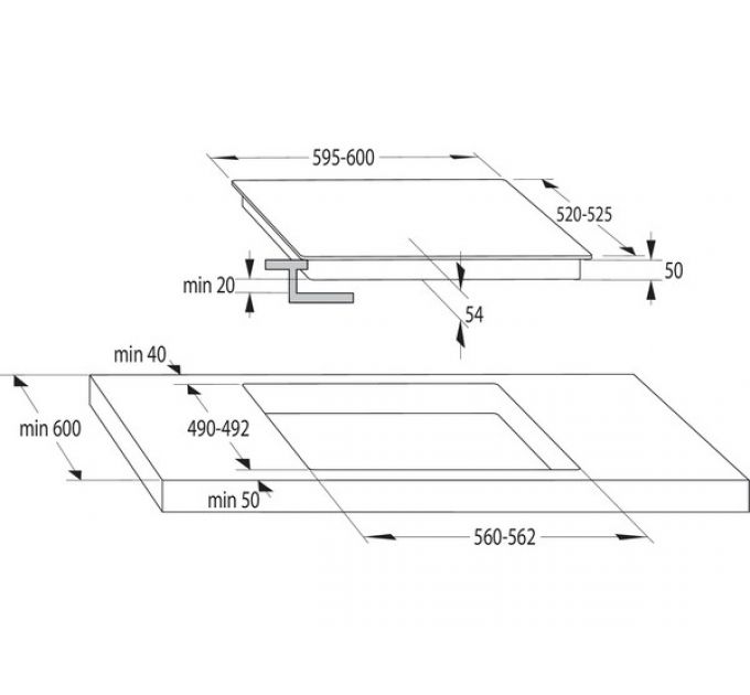 Варочная панель Gorenje IT646ORAB индукционная