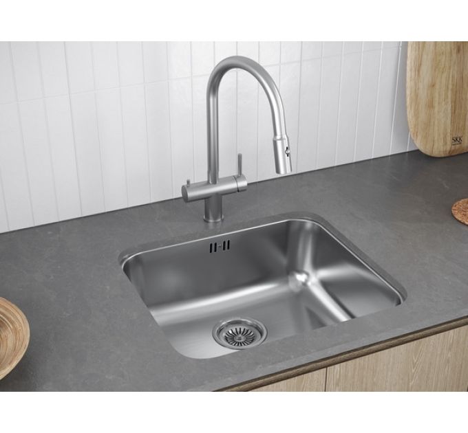 Мойка Kuchenstern RUND 50 нержавеющая сталь